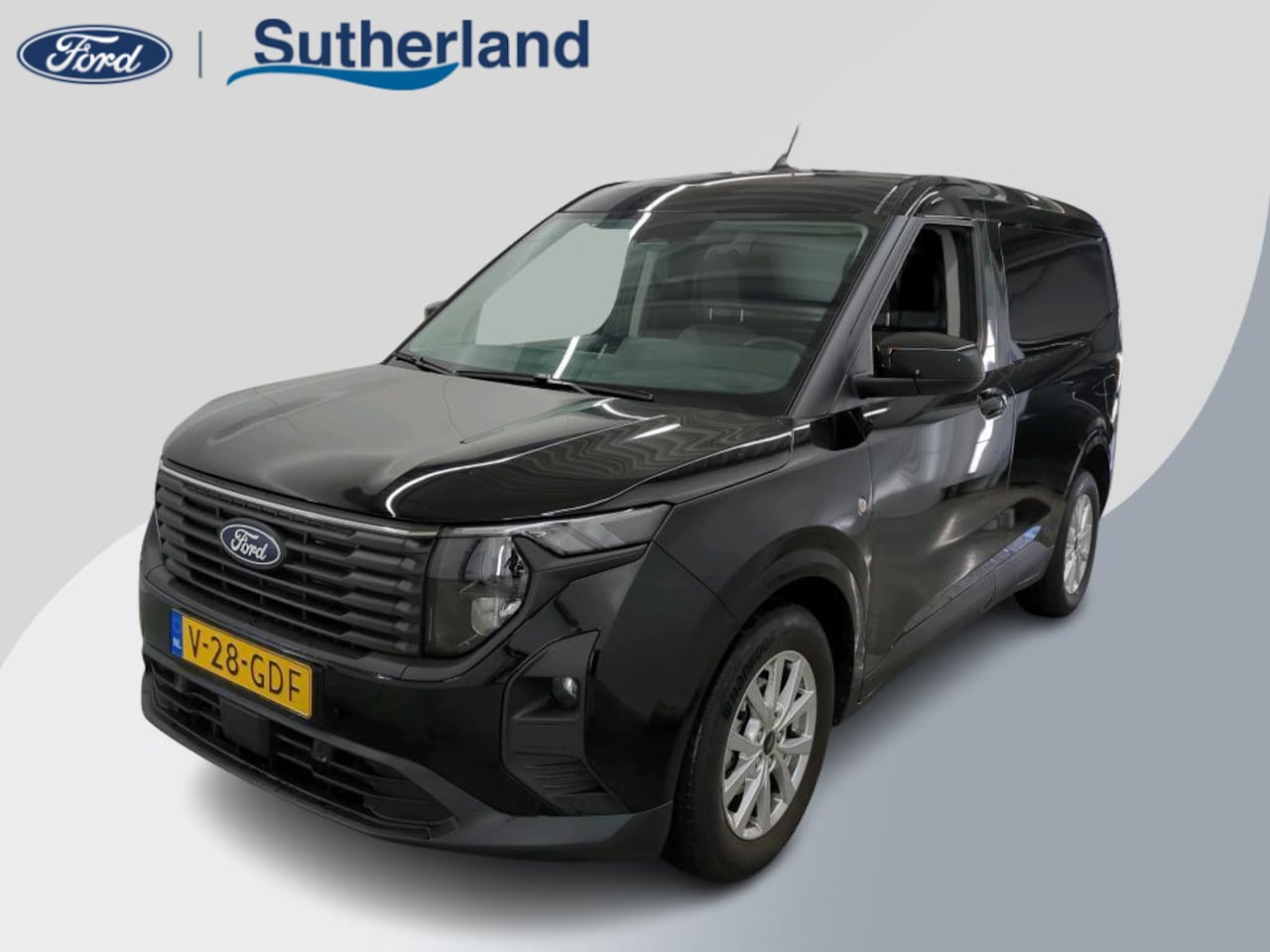 Ford Transit Courier - 1.0 EcoBoost Limited Wordt verwacht | Automaat! | Winter Pack - AutoWereld.nl