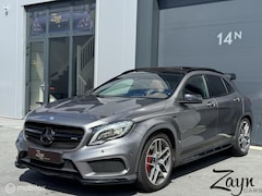 Mercedes-Benz GLA-Klasse - AMG 45 4Matic Edition 1 | Pano | Memory
