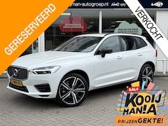 Volvo XC60 - 2.0 T8 Twin Engine AWD R-Design BOMVOL Elektrische inklapbare trekhaak, memory seats, 21"