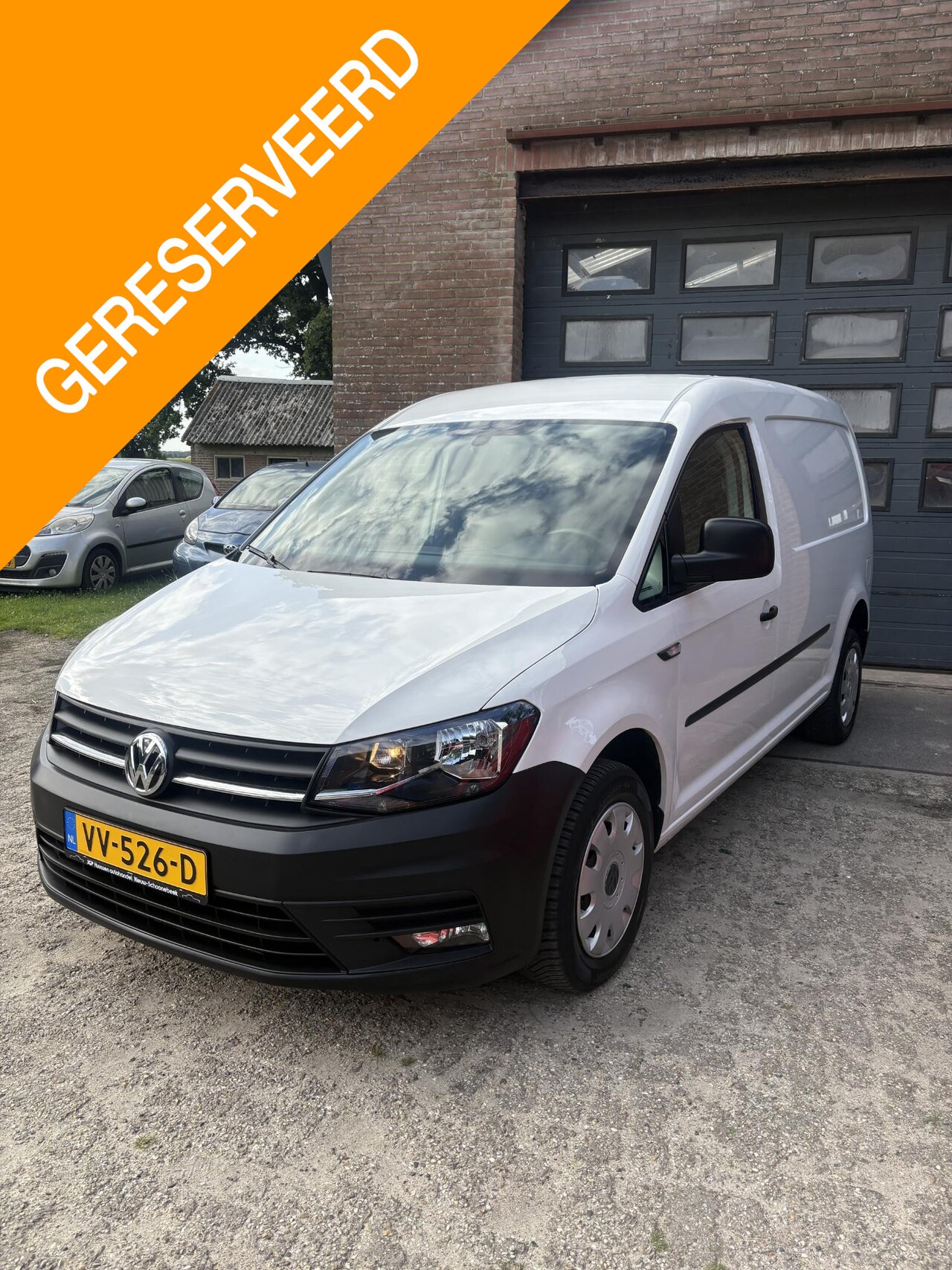 Volkswagen Caddy Maxi - 2.0 TDI L2H1 BMT Highline Airco/Euro 6/NAP - AutoWereld.nl