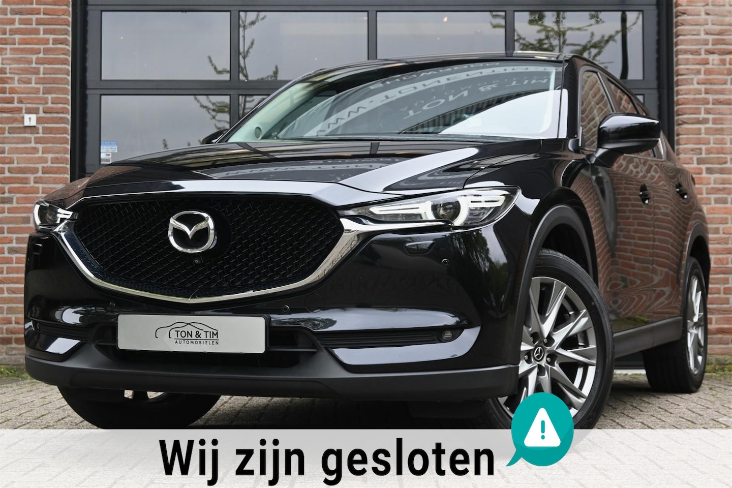 Mazda CX-5 - 2.5 SkyActiv-G 194 Luxury Trekhaak Cruise 360 Cam '18 - AutoWereld.nl