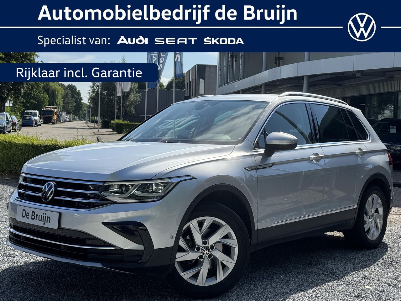 Volkswagen Tiguan - 1.5 TSI 150pk DSG Elegance (Camera,Virtual,IQ,Lane,Side) - AutoWereld.nl