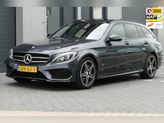 Mercedes-Benz C-klasse Estate - 200 Prestige AMG styling Panodak Leder Navi Burmerster