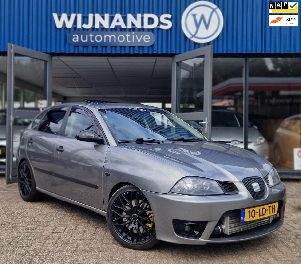 SEAT Ibiza - 1.9 TDI Sport Zeer Uniek Clima APK Carplay Panoramadak - AutoWereld.nl
