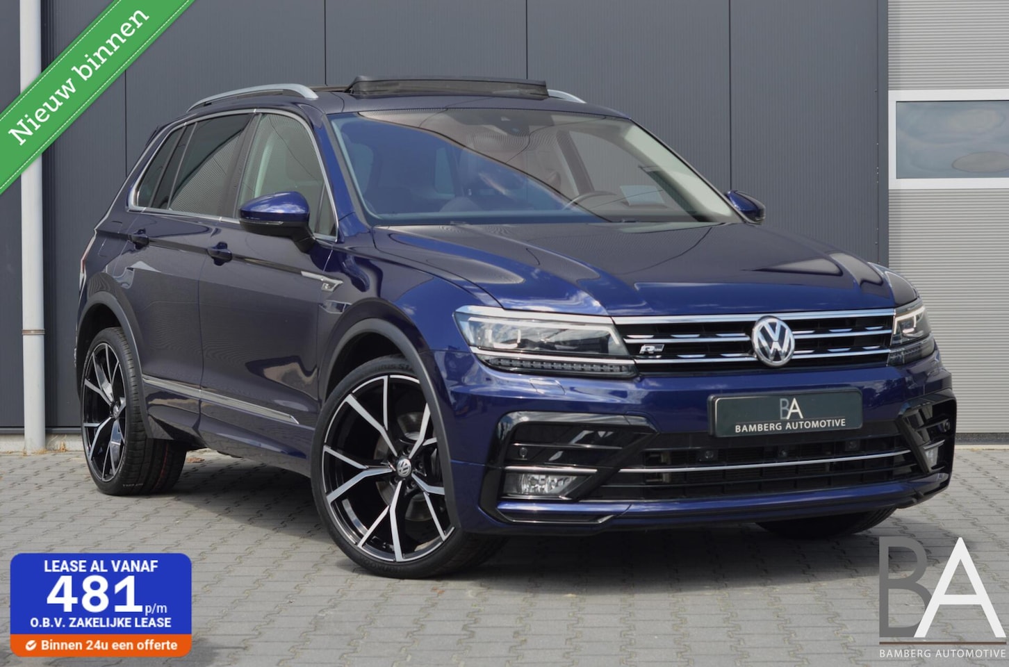 Volkswagen Tiguan - 2.0 TSI 4Motion R-line|pano|360|virtual - AutoWereld.nl