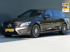 Mercedes-Benz C-klasse Estate - 250 Prestige AMG Leder Navi LED Cruise Clima