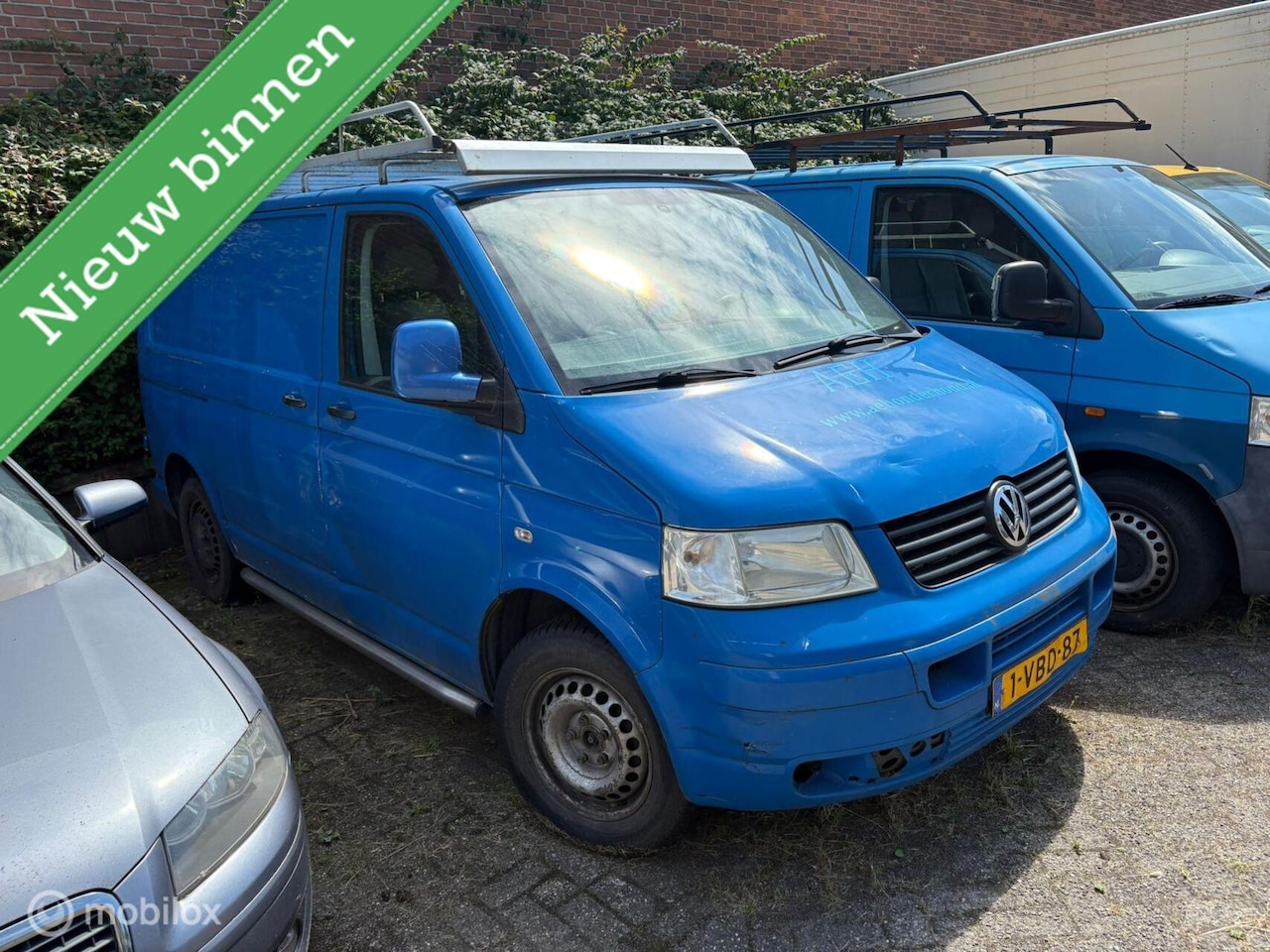Volkswagen Transporter - 1.9 TDI 300 T800 AC/CRUISE/EXPORT - AutoWereld.nl