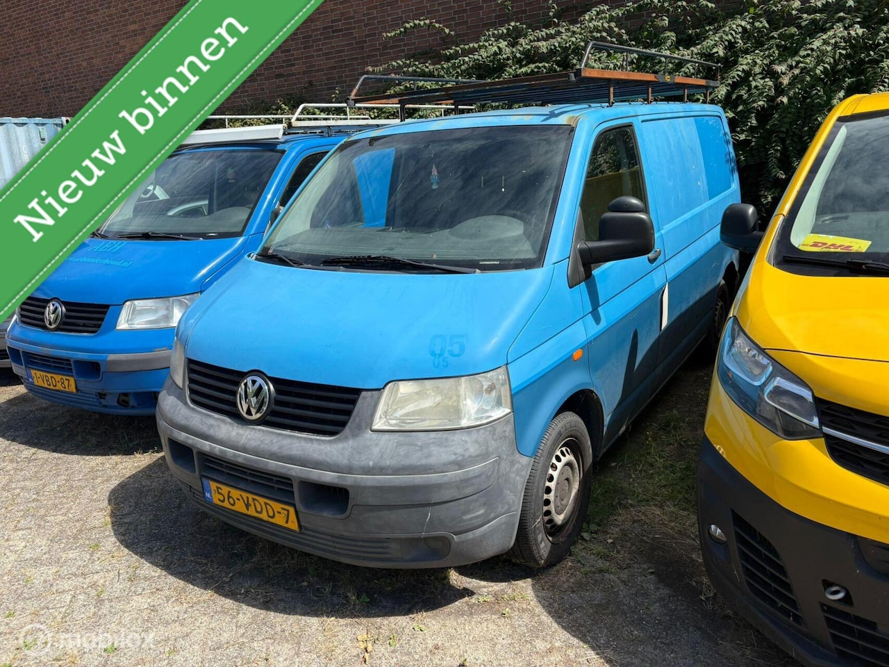 Volkswagen Transporter - 1.9 TDI 300 T800 Baseline EXPORT - AutoWereld.nl