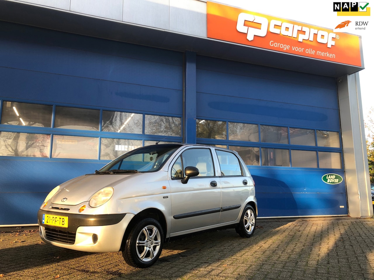 Daewoo Matiz - 0.8 Style 0.8 Style - AutoWereld.nl