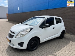 Chevrolet Spark - 1.0 16V LE Bi-Fuel | Apple CarPlay | Airco | Elektrische ramen | Isofix | Navigatie | Mist