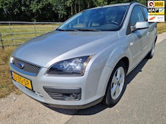 Ford Focus Wagon - 1.8-16V Ambiente Flexifuel stoelver airco cruise contr