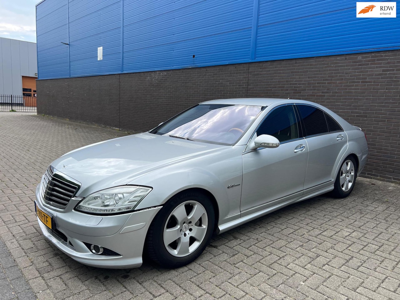 Mercedes-Benz S-klasse - 500 Lang | V8 | AMG | Luchtvering | Sportuitlaatsysteem / kleppensysteem | Navigatie | Mem - AutoWereld.nl