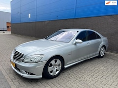 Mercedes-Benz S-klasse - 500 Lang | V8 | AMG | Luchtvering | Sportuitlaatsysteem / kleppensysteem | Navigatie | Mem