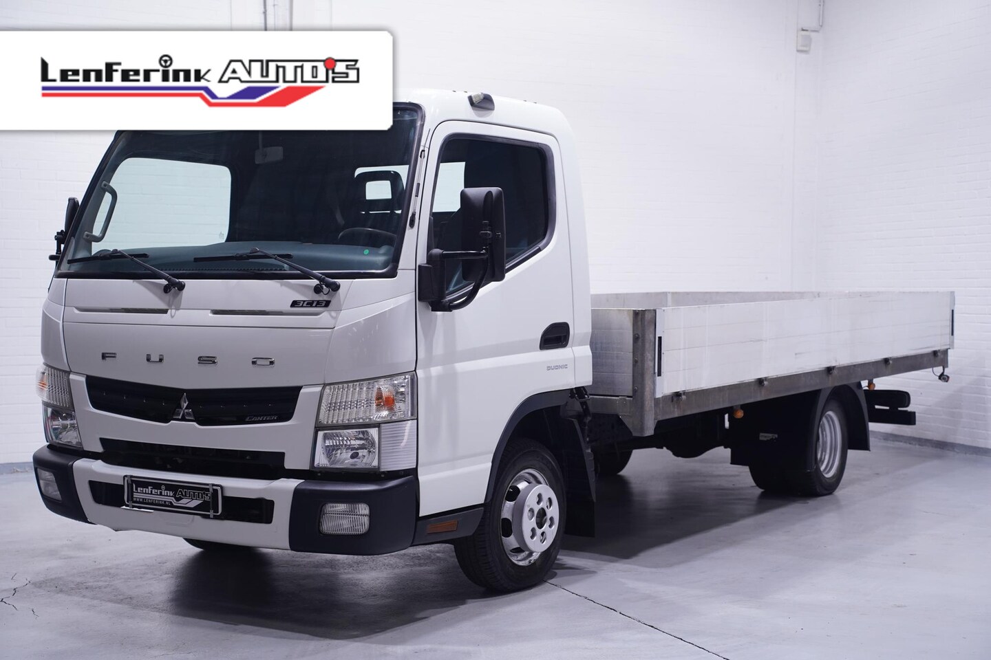 Mitsubishi Canter - 3C15 3.0 DI 385 pick up 460x220x40 3500kg trekhaak - AutoWereld.nl
