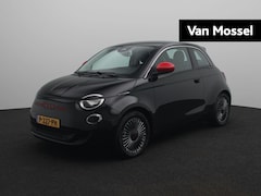 Fiat 500 - RED 42 kWh | Navigatie | Climate Control | Apple Carplay |