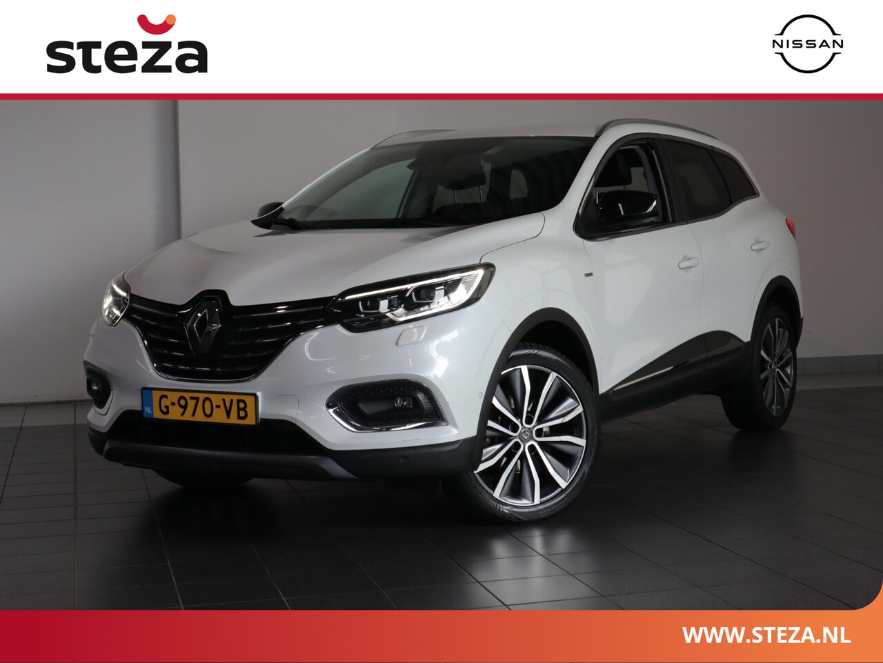 Renault Kadjar - 1.3 TCe Intens | Trekhaak | Cruise control | Camera | Navigatie - AutoWereld.nl