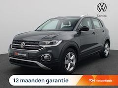 Volkswagen T-Cross - 1.0 TSI Style 110PK DSG full led, Beats audio, adaptive cruise, navigatie, alarm, 17" lich