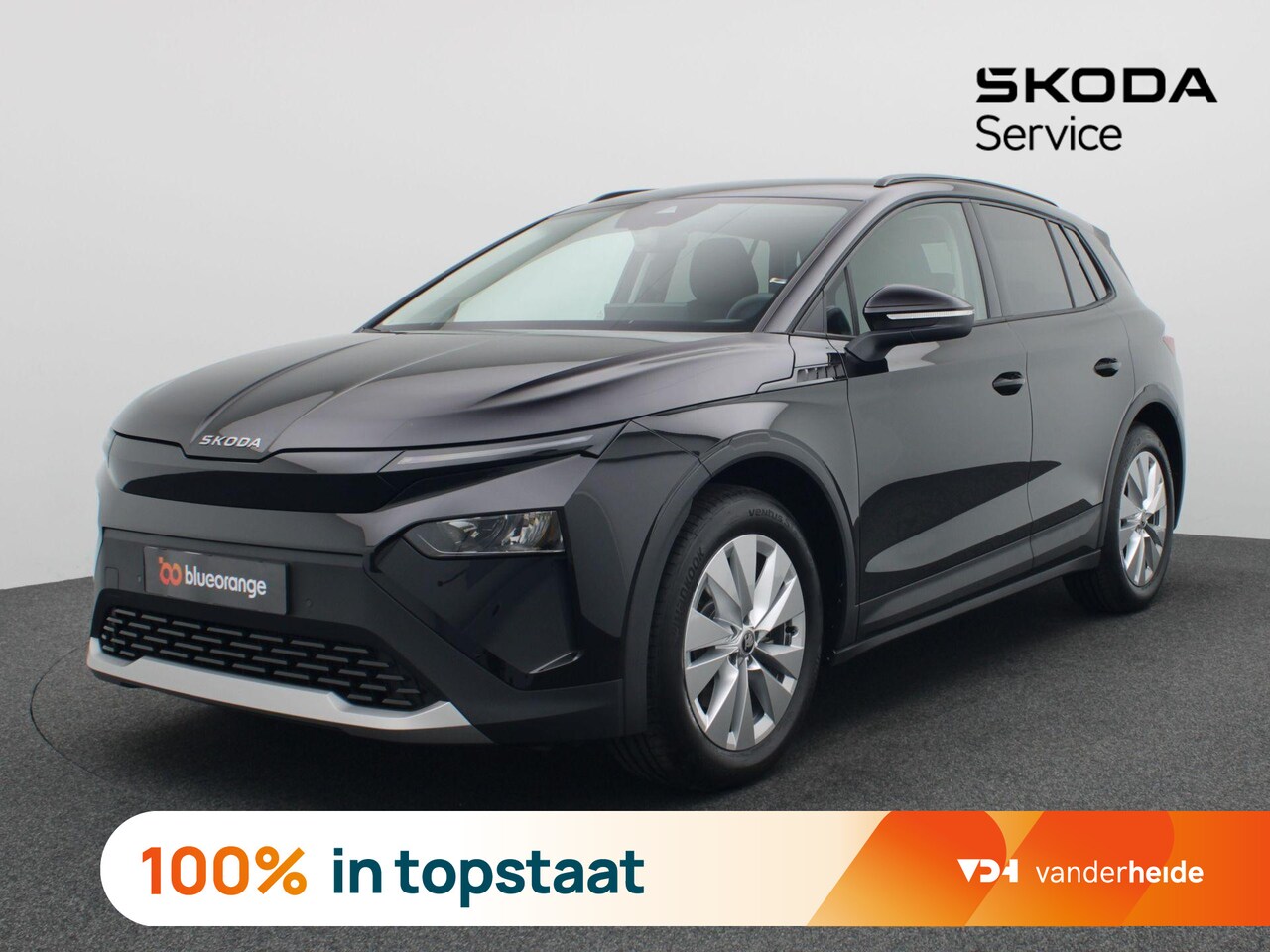 Skoda Elroq - 60 Business Edition 204PK Warmtepomp, Keyless, Adaptieve Cruise Controle, Achteruitrijcame - AutoWereld.nl