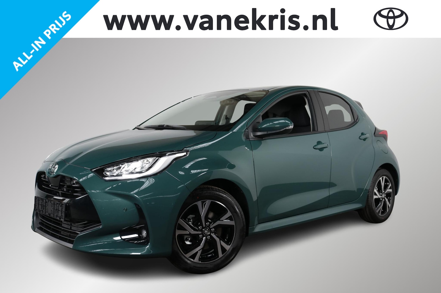 Toyota Yaris - 1.5 Hybrid 115 Dynamic 1.5 Hybrid 115 Dynamic, Comfort Pack! Nieuw , direct leverbaar! - AutoWereld.nl