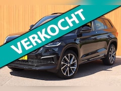 Skoda Kodiaq - 1.5 TSI Sportline Business 7persoons org.NL el.trekhaak el.stoel+mem+vw stuurverw 20"lm