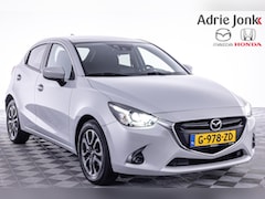 Mazda 2 - 2 1.5 Skyactiv-G GT-M | APPLE CARPLAY | HEAD UP | DODEHOEK DETECTIE | PARKEERSENSOREN | AC