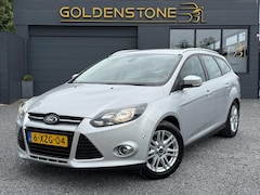 Ford Focus Wagon - 1.0 EcoBoost Edition Plus Navi, Trekhaak, 125pk, Clima, Cruise, 6 Bak, Pdc V+A, Lm velgen,