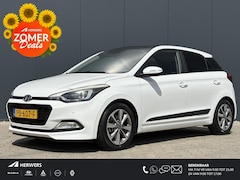 Hyundai i20 - 1.0 T-GDI Premium / Airco / Cruise Control / Elektrisch schuif-/kanteldak / Navigatie / Bl