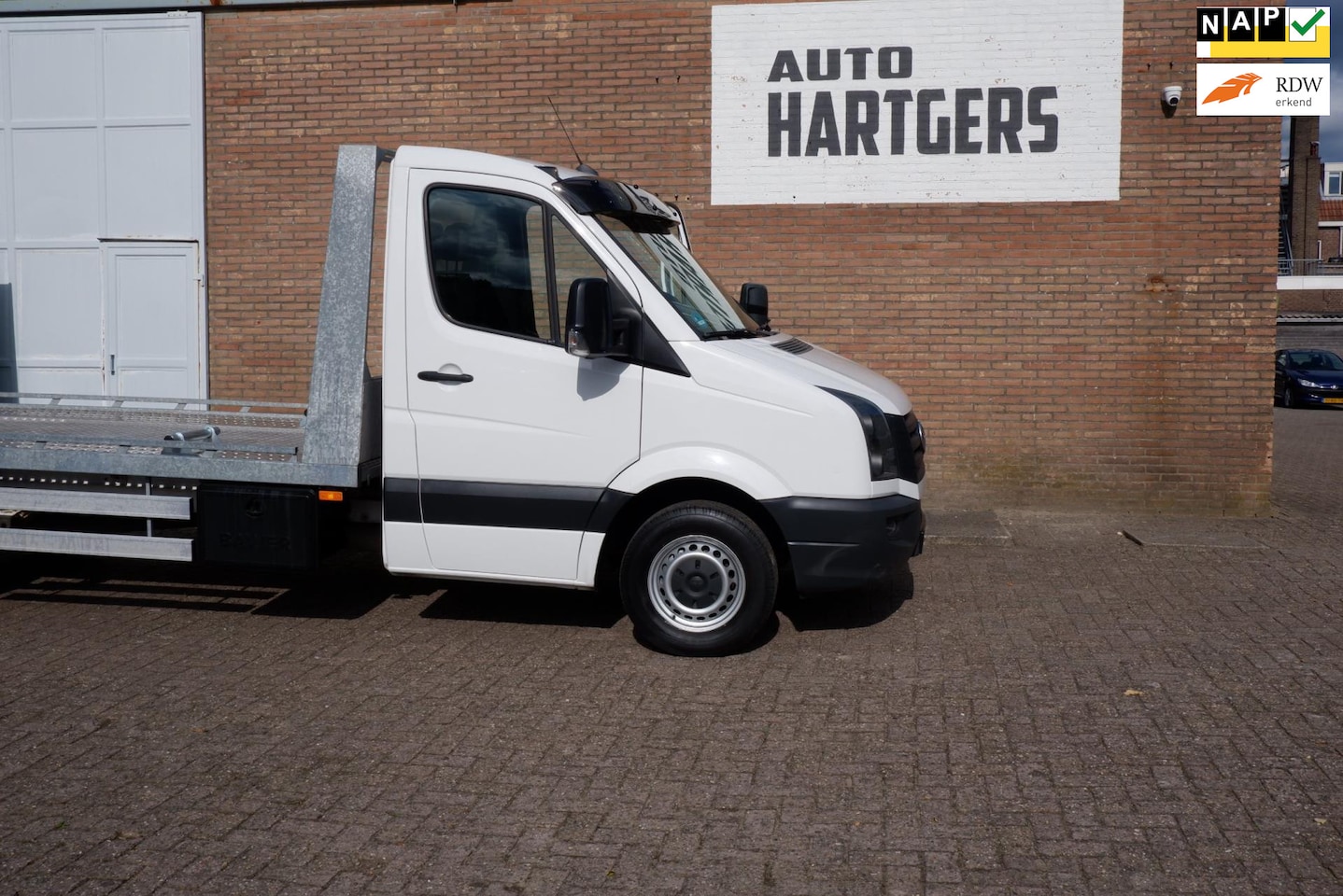 Volkswagen Crafter - 35 2.0 TDI L3H1 BM oprijwagen. - AutoWereld.nl