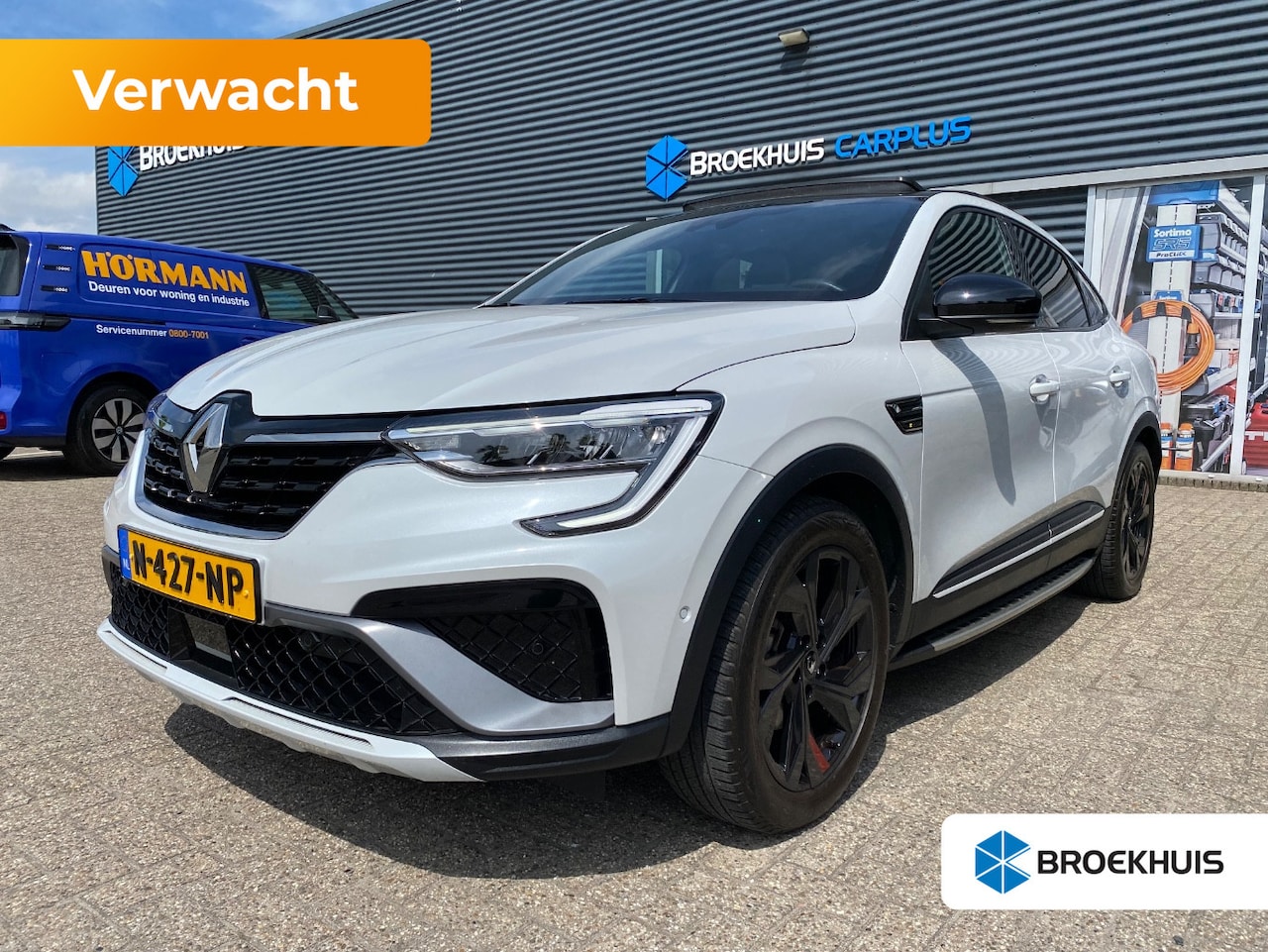Renault Arkana - 1.6 E-Tech Hybrid 145 R.S. Line | Schuif-/Kanteldak | Vol-Leder | Trekhaak | Premium Sound - AutoWereld.nl