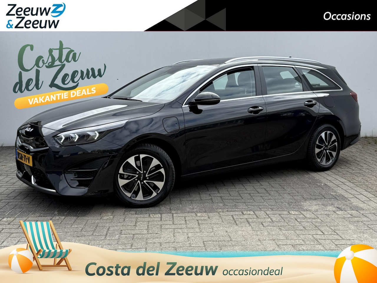 Kia Cee'd Sportswagon - Ceed 1.6i PHEV Luxury Edition | AUTOMAAT | NAVI | CAMERA | STUUR & STOELVERWARMING | ETC.. - AutoWereld.nl