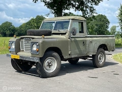 Land Rover 109 - Serie 3 Serie 3 109 pick up ex Defensie