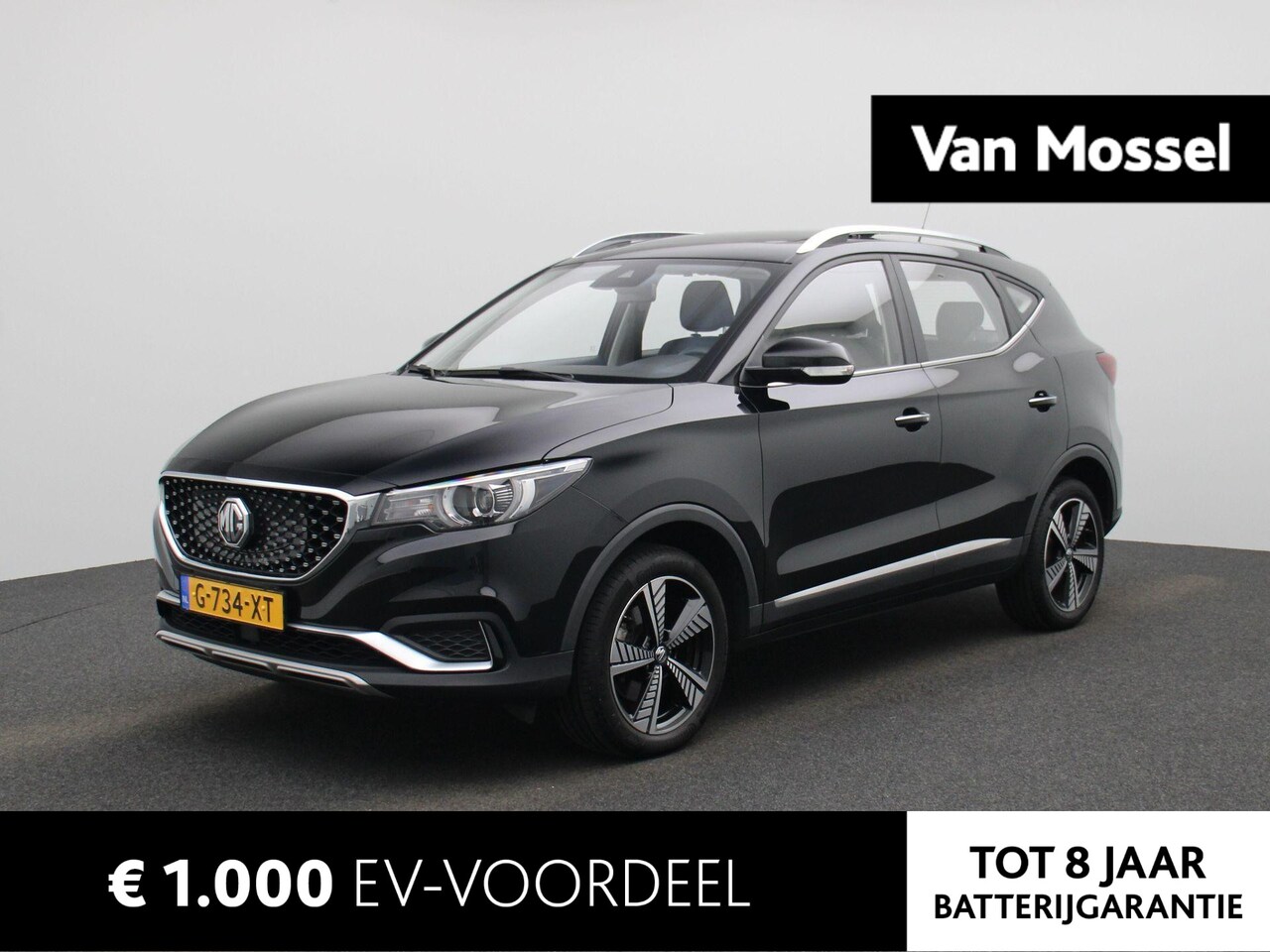 MG ZS - Luxury 45 kWh | NAVIGATIE | PANORAMADAK | LEDER | CAMERA - AutoWereld.nl