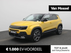 Jeep Avenger - 1st Edition 54 kWh | Navigatie | Camera | Climate Control