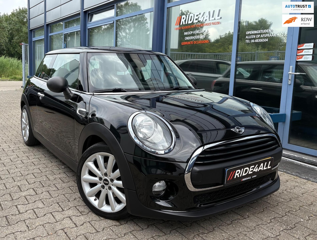 MINI One - Mini 1.2 Chili/STOELVW/KEYLESS/H.LEDER!!! - AutoWereld.nl