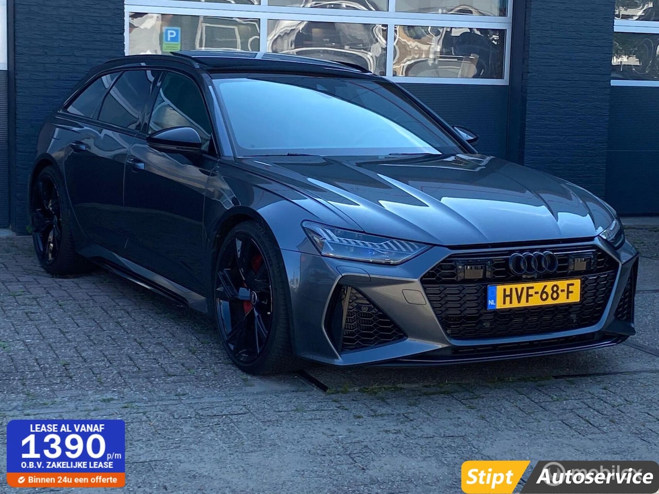 Audi A6 Avant - RS6 TFSI quattro RS 6 TFSI quattro - AutoWereld.nl