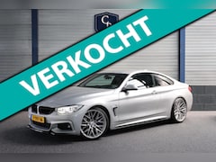 BMW 4-serie Coupé - 435i M-SPORT LED/M-PAKKET/LEER+S.VERWARMING/20" LMVCRUISE/ECC/12 MND GARANTIE
