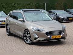 Ford Focus Wagon - 1.0 EcoBoost Titanium Business / Trekhaak / Panoramadak / Camera / Head-up / B&O / 19'' /