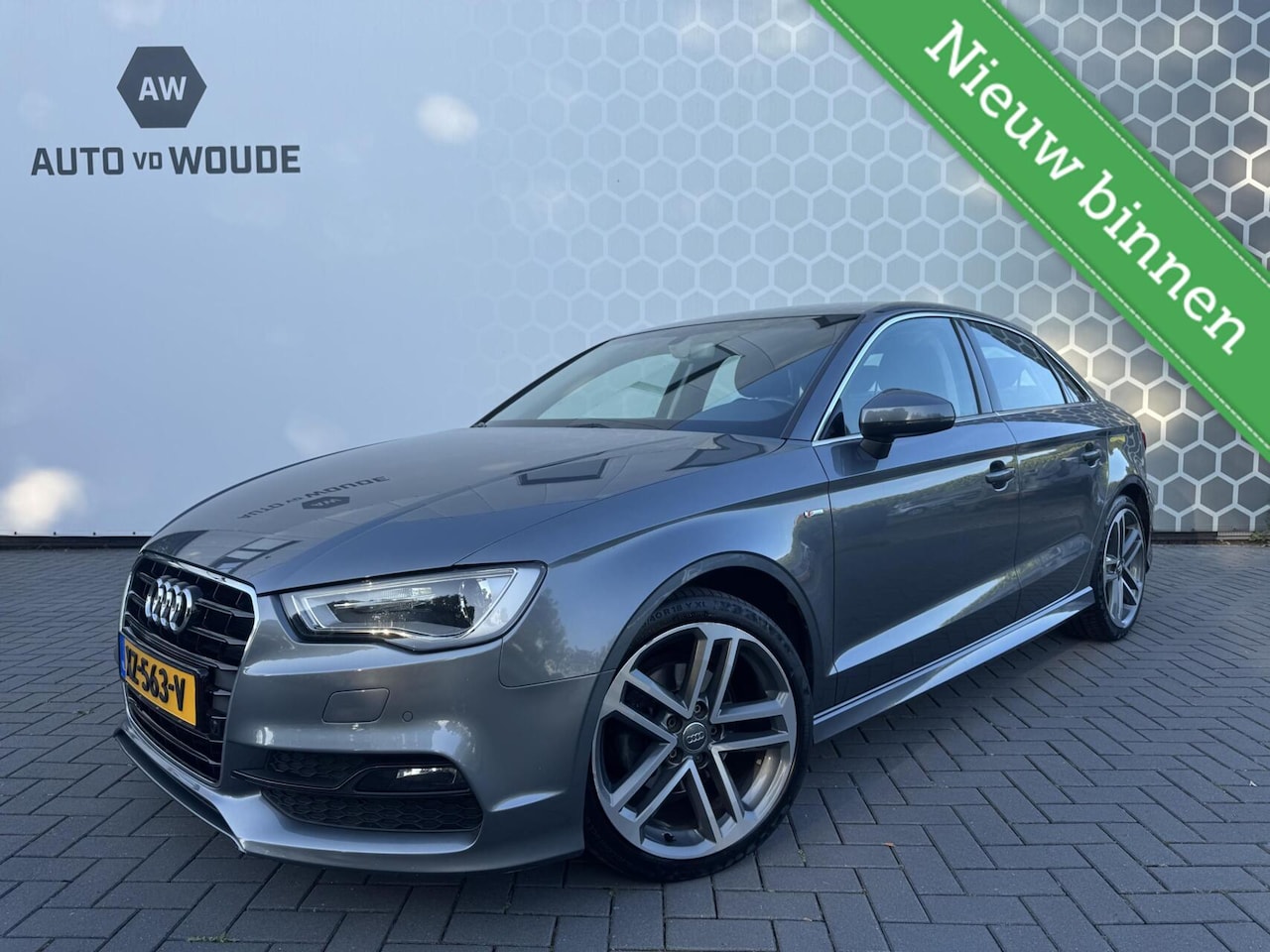 Audi A3 Limousine - 1.4 TFSI CoD Pro Line S-line - AutoWereld.nl