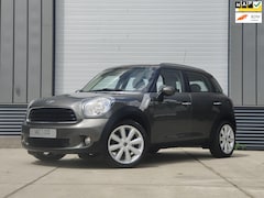 MINI Countryman - 1.6 One Chili Automaat - Creme Leder - Airco -NAP