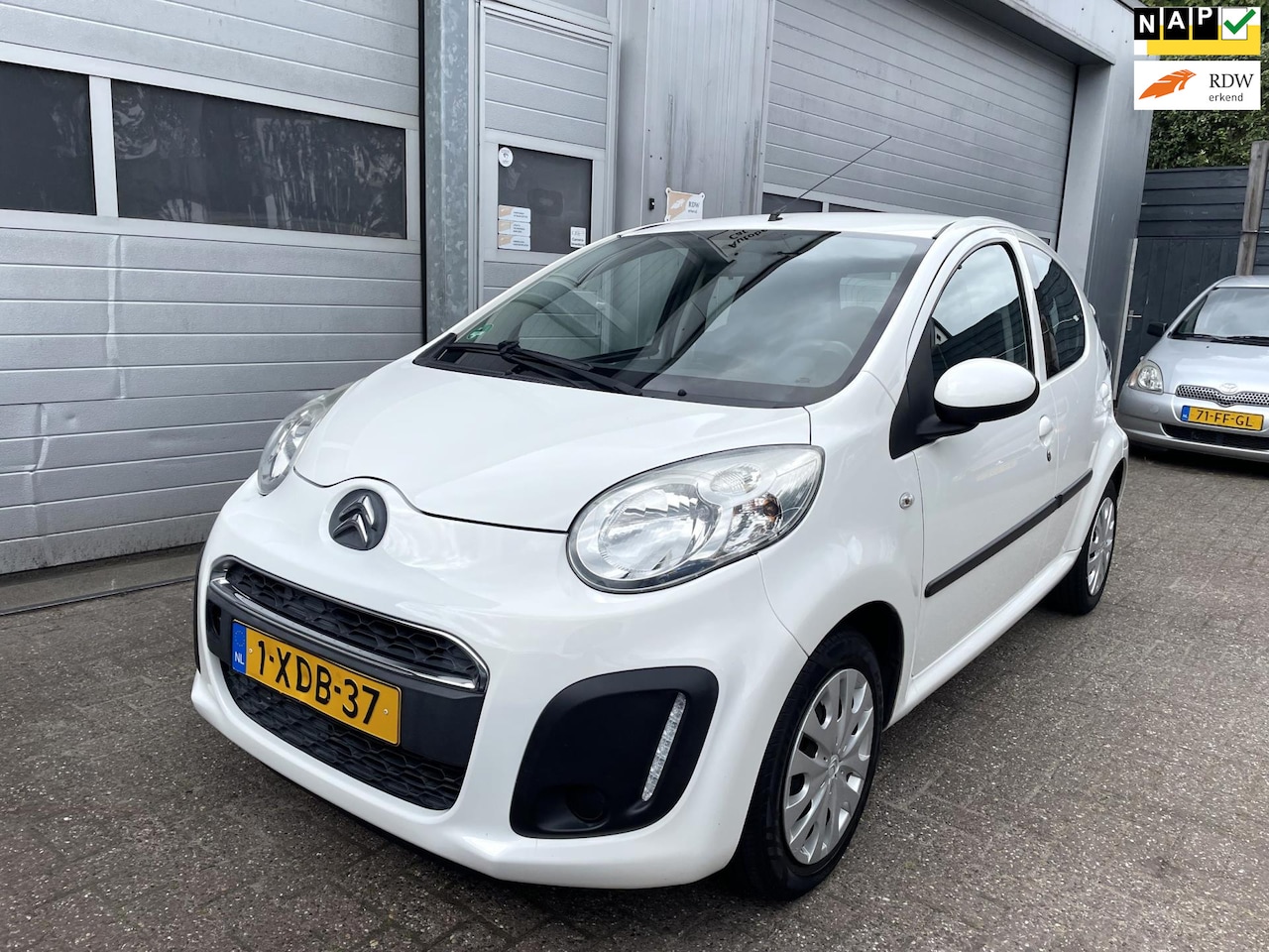 Citroën C1 - 1.0 Collection 5DR 2014-Airco-Elek.Pakket-New APK - AutoWereld.nl