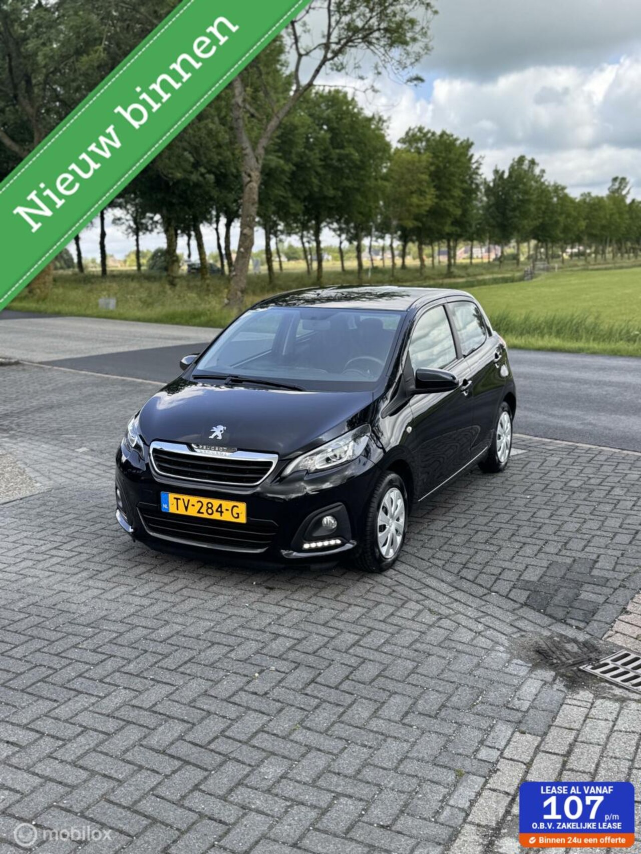Peugeot 108 - 1.0 e-VTi Access 1.0 e-VTi Access - AutoWereld.nl