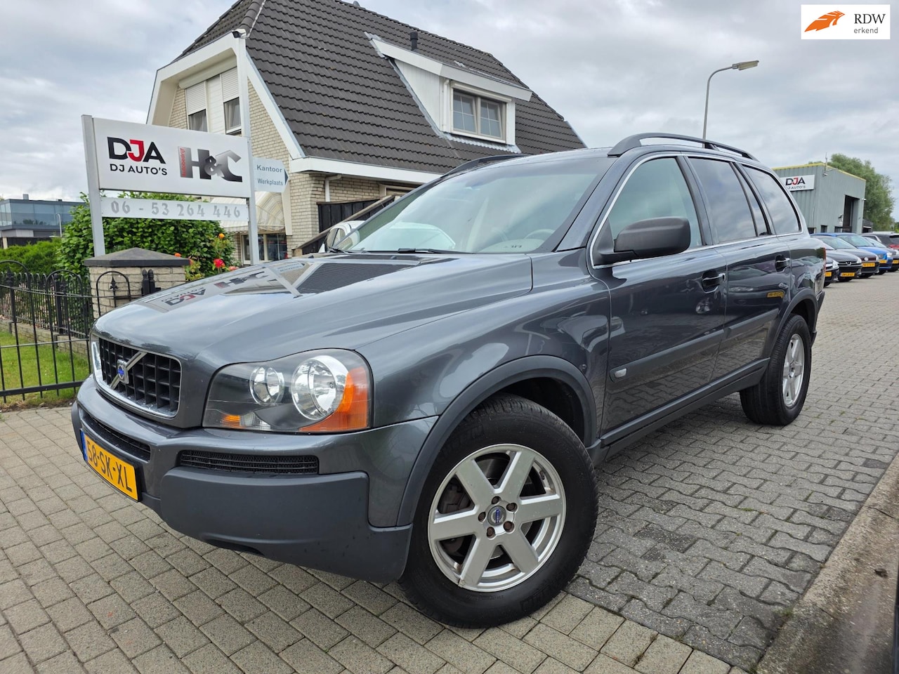 Volvo XC90 - 2.5 T Summum 2.5 T Summum - AutoWereld.nl
