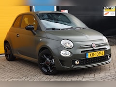 Fiat 500 - 0.9 TwinAir Turbo Sport / NAP / Airco / Elek Pakket / Leder / Navi / Mat Groen