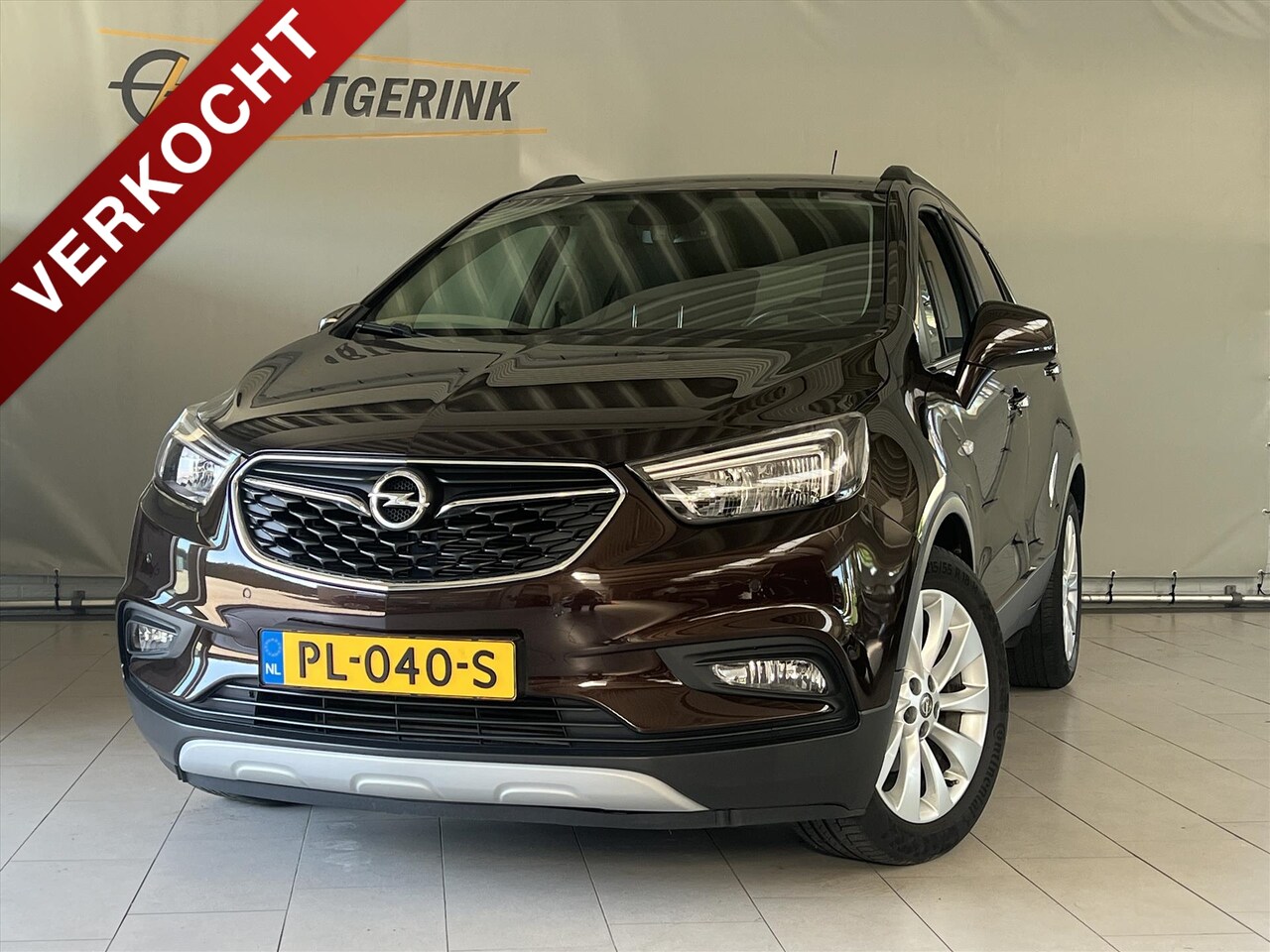 Opel Mokka X - 1.4 Turbo 140pk Start/Stop Innovation *NAVI/CAMERA* - AutoWereld.nl