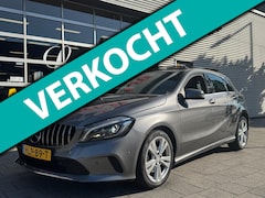 Mercedes-Benz A-klasse - 180 Ambition - Panorama dak I Leer I Airco I PDC I Sport velgen I Dealer onderhouden