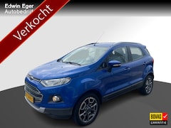 Ford EcoSport - 1.0 EcoBoost Titanium, Stoelverwarming, Voorruit verwarming, Navigatie