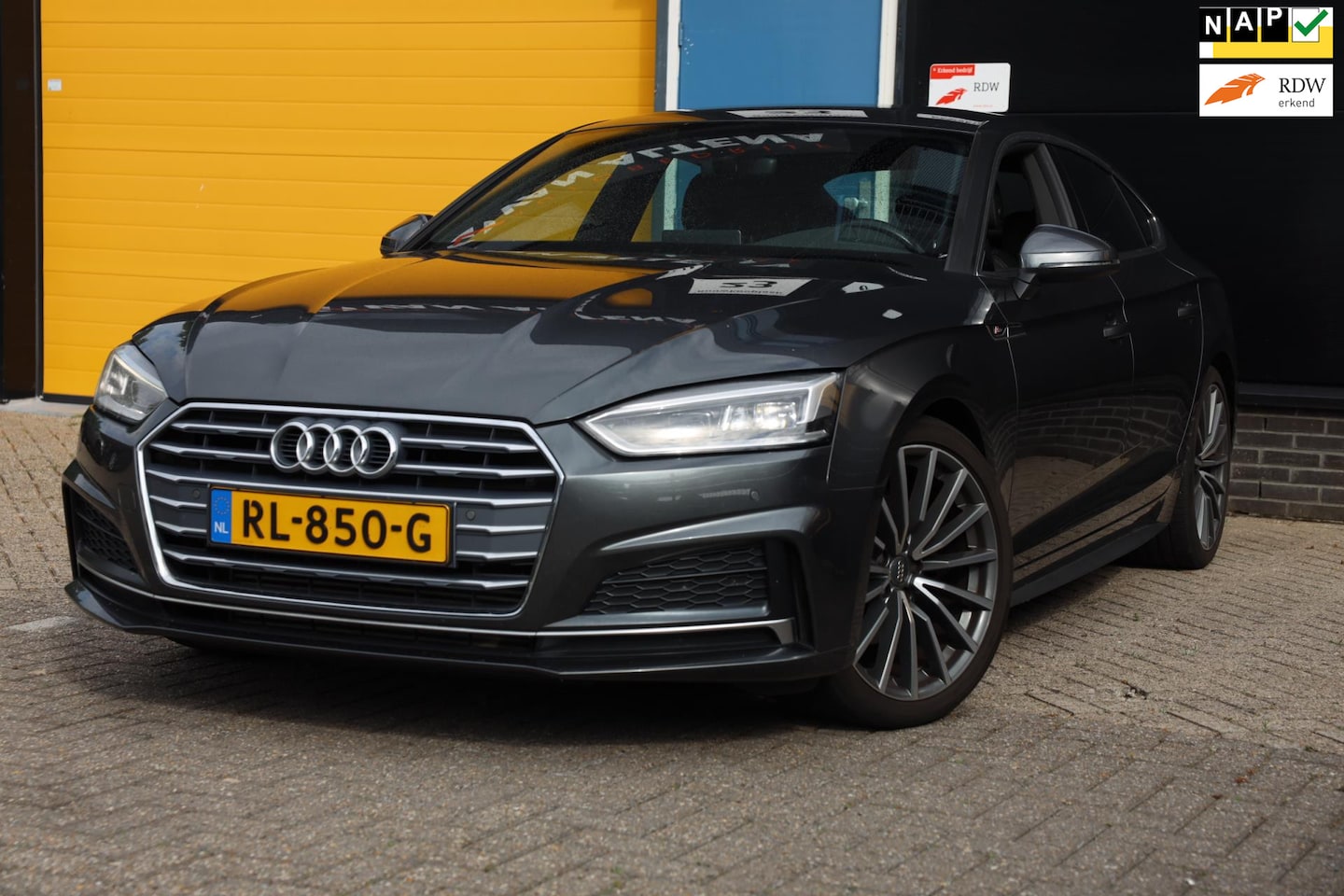 Audi A5 Sportback - 2.0 TFSI S-line / AUT / NAP / Virtual Cockpit / 190 PK / Navi / Ecc / Cruise Control / Led - AutoWereld.nl