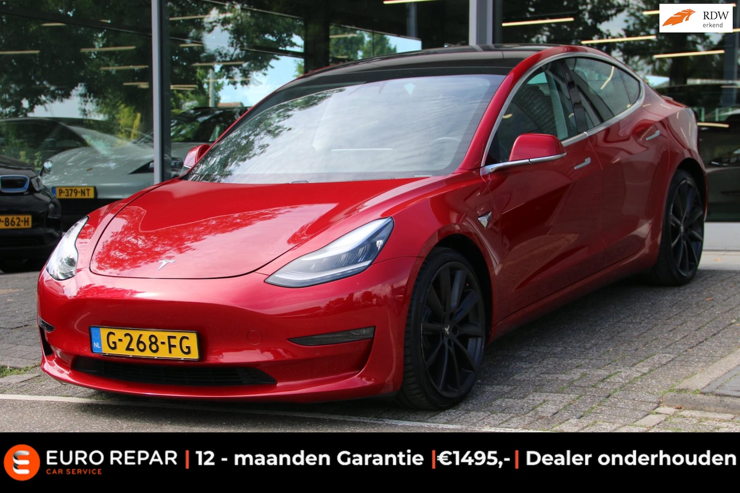 Tesla Model 3 - Long Range RWD Long Range AWD 75 kWh - AutoWereld.nl
