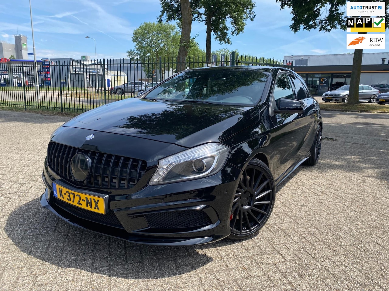Mercedes-Benz A-klasse - AMG 45 4MATIC Camera Cruise Stoelverw Xenon - AutoWereld.nl
