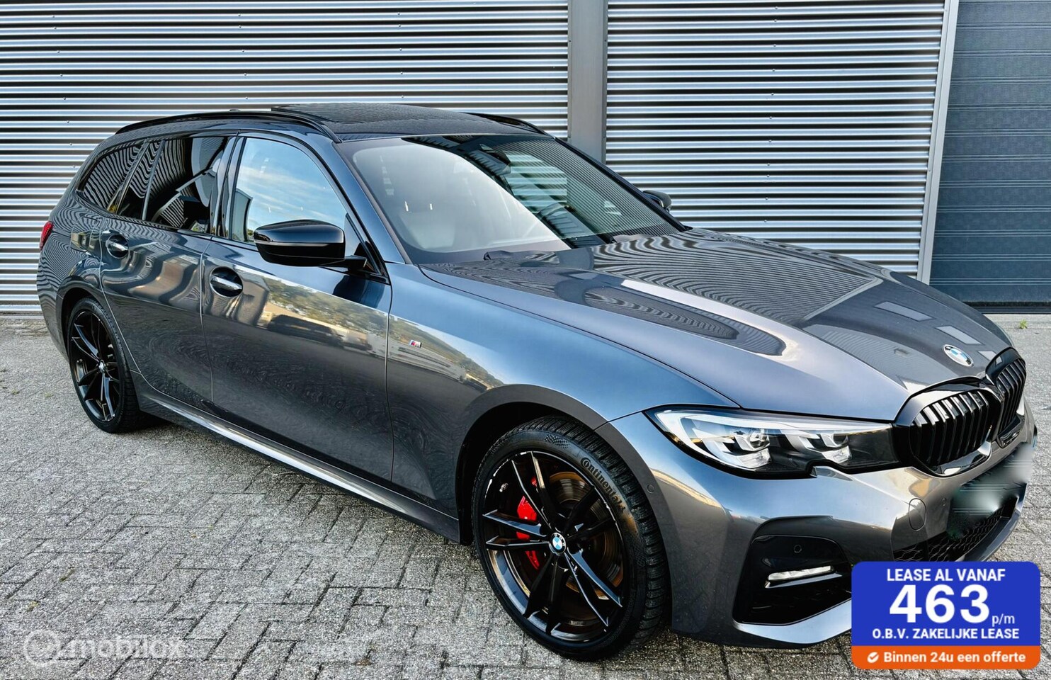 BMW 3-serie Touring - 330e xDrive M SPORT HUD PANO - AutoWereld.nl